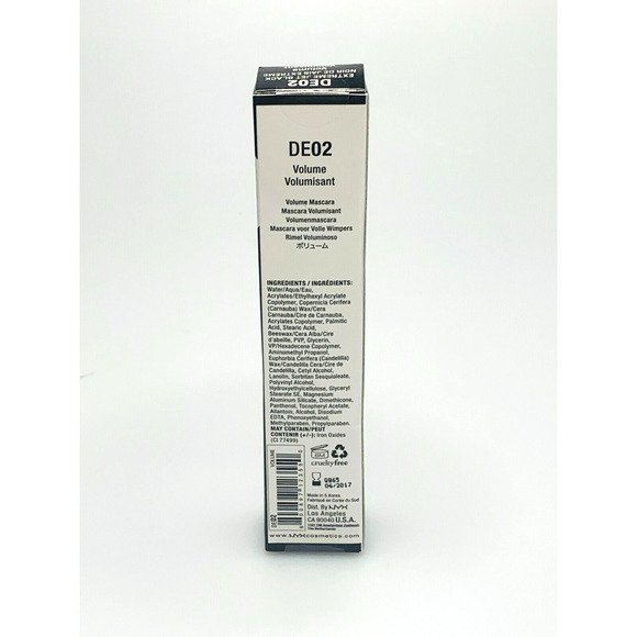 NYX Doll Eye Mascara Volume Volumisant, Extreme Jet Black, BRAND NEW - Picture 4 of 6